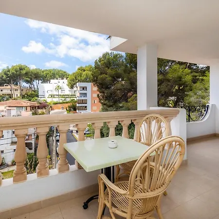 Apartament Apto Con Terraza 6 Peguera